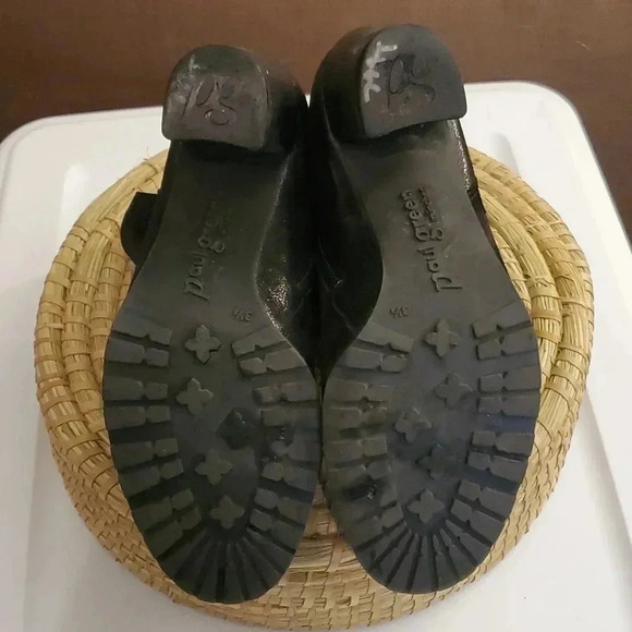 Paul Green leather and suede heeled ankle booties US size 6 - Picture 7 of 9